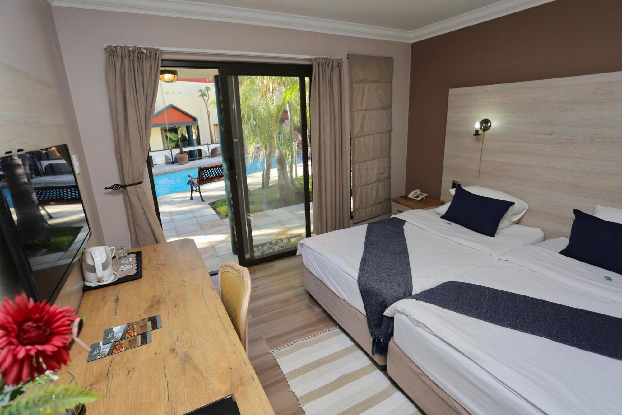 Minen Hotel Tsumeb Exterior photo