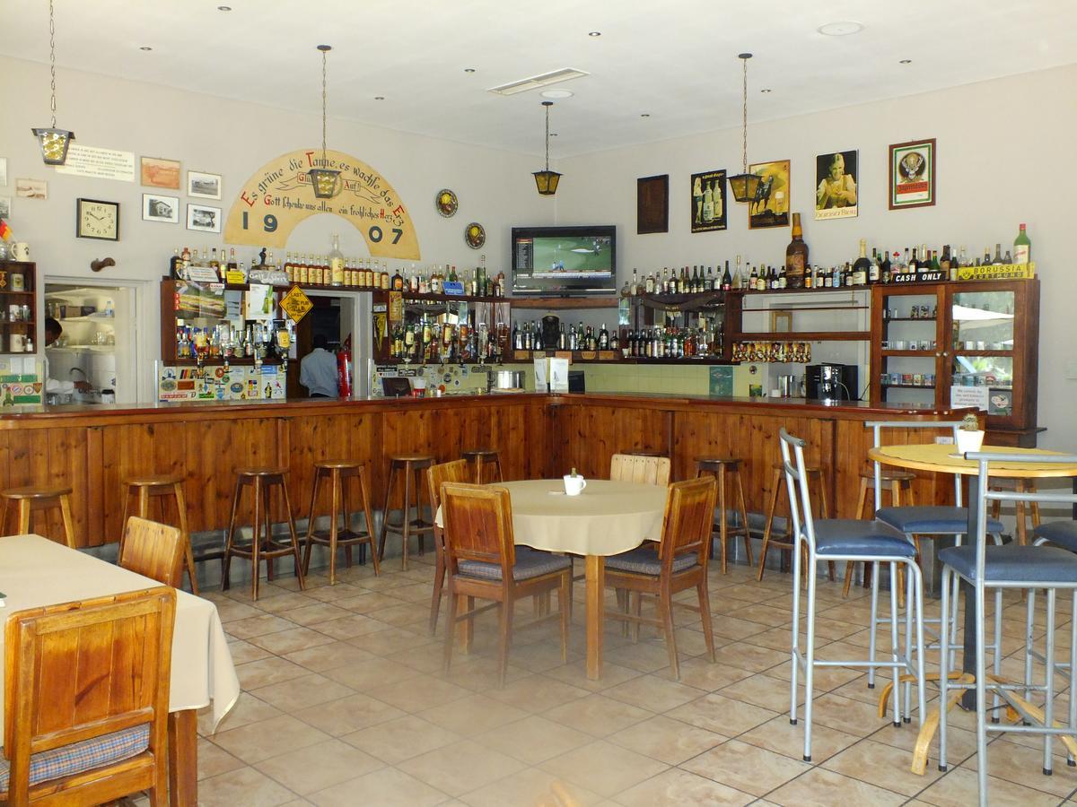 Minen Hotel Tsumeb Exterior photo