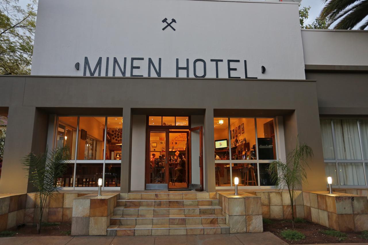 Minen Hotel Tsumeb Exterior photo