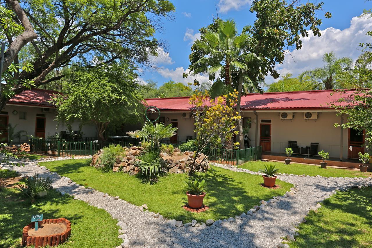 Minen Hotel Tsumeb Exterior photo